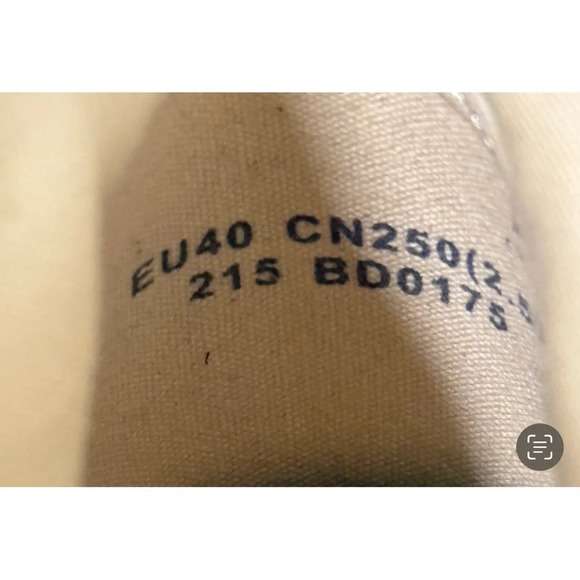 Acne studio high top denim sneakers - Picture 8 of 8